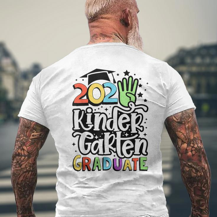 2024 Kindergarten Graduate Last Day Of School Senior 2024 Men's T-shirt Back Print Gifts for Old Men