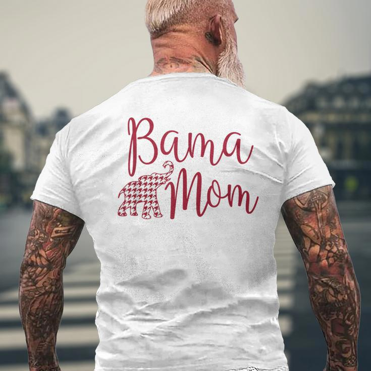 Ala Freakin Bama Retro Alabama In My Bama Era Bama Mom Men's T-shirt Back Print Gifts for Old Men
