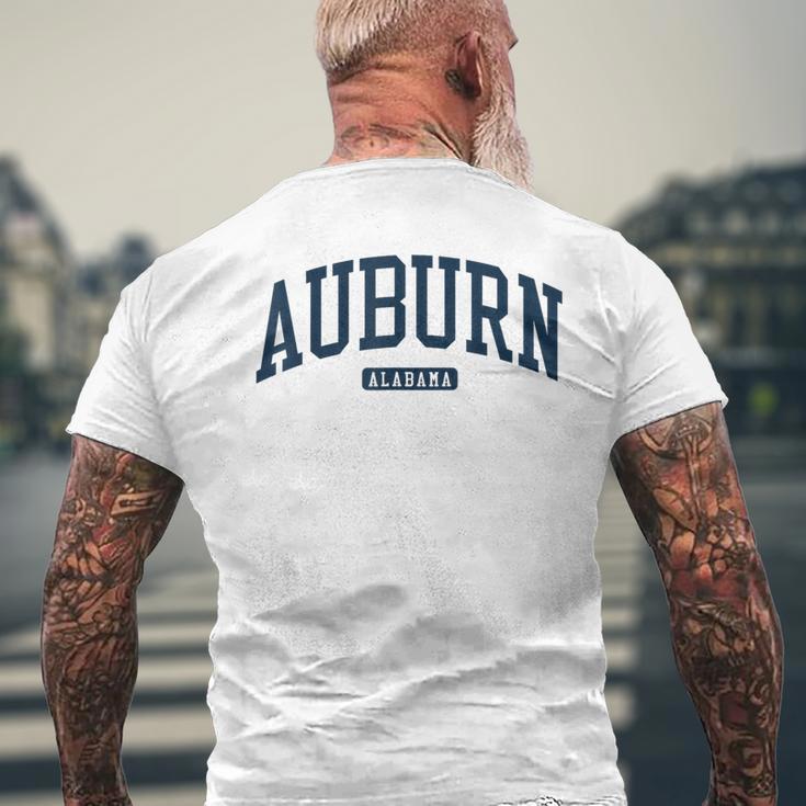 Auburn Alabama Al College University Style Navy Men's T-shirt Back Print Gifts for Old Men