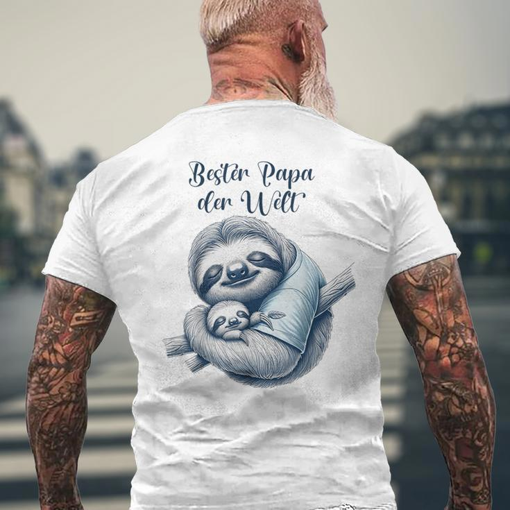 Bester Papa Der Welt Bester Papa Der Welt T-Shirt mit Rückendruck Geschenke für alte Männer