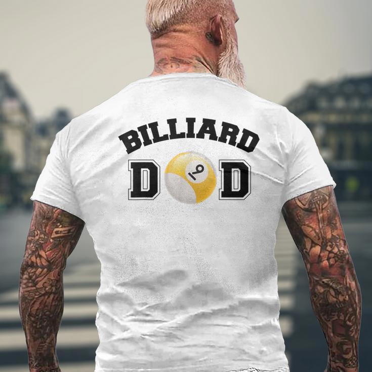 Billard Dad Süßes Tischspiel Papa Lustiges Poolater Geschenk T-Shirt mit Rückendruck Geschenke für alte Männer