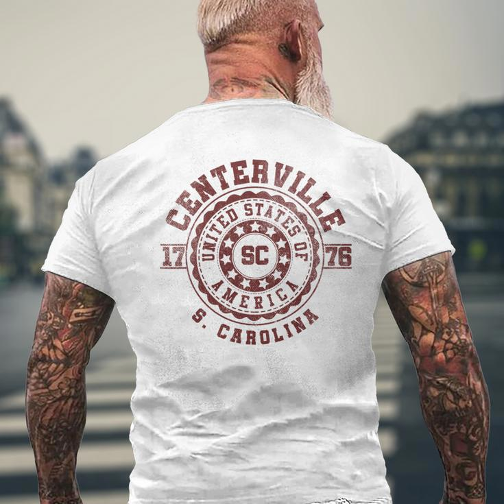 Centerville Sc South Carolina Geschenk T-Shirt mit Rückendruck Geschenke für alte Männer
