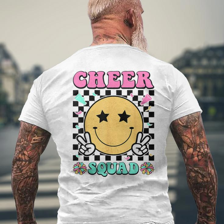 Cheer Squad Cheer Girls Ns Cheerleading Cheer Practice Men's T-shirt Back Print Gifts for Old Men
