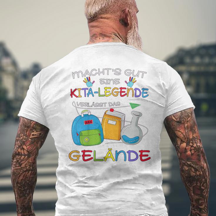 Children's Abgänger German Language T-Shirt mit Rückendruck Geschenke für alte Männer