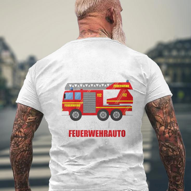 Children's Exxplordigung Dass Ich Zu Spät Bin Fire Engine T-Shirt mit Rückendruck Geschenke für alte Männer