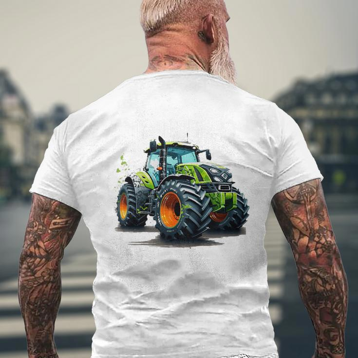 Children's Ich Bin 5 Traktor Bauer & Landwirt T-Shirt mit Rückendruck Geschenke für alte Männer