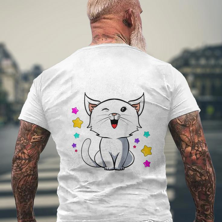 Children's Ich Bin 6 Jahre Alt Katzen I'm 6 Years Old T-Shirt mit Rückendruck Geschenke für alte Männer