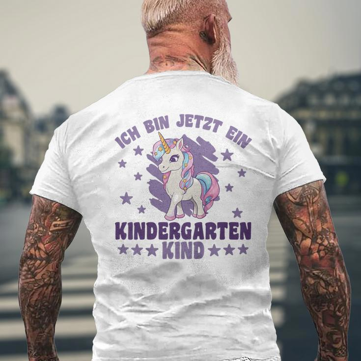 Children's Ich Bin Ein Kindergartenkind German Langu T-Shirt mit Rückendruck Geschenke für alte Männer