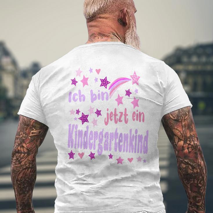 Children's Ich Gehe In Den Kindergarten Anfang Start T-Shirt mit Rückendruck Geschenke für alte Männer