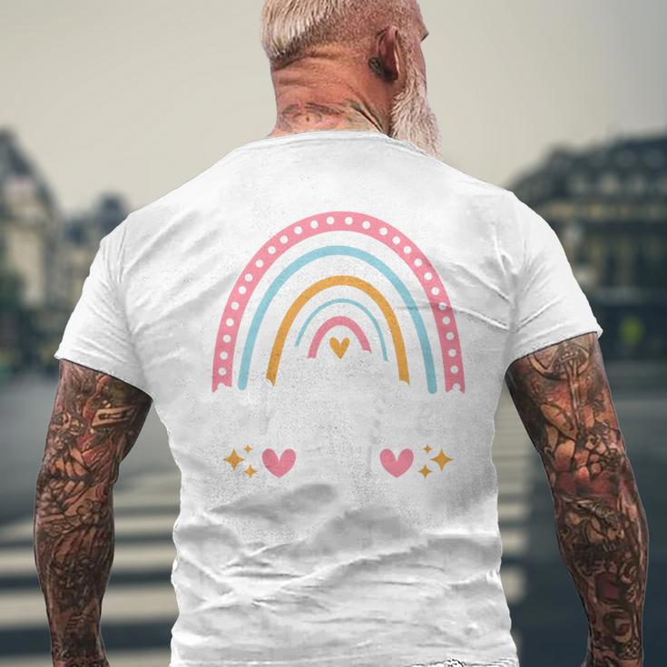 Children's Ich Werde Große Schwester 2024 T-Shirt mit Rückendruck Geschenke für alte Männer