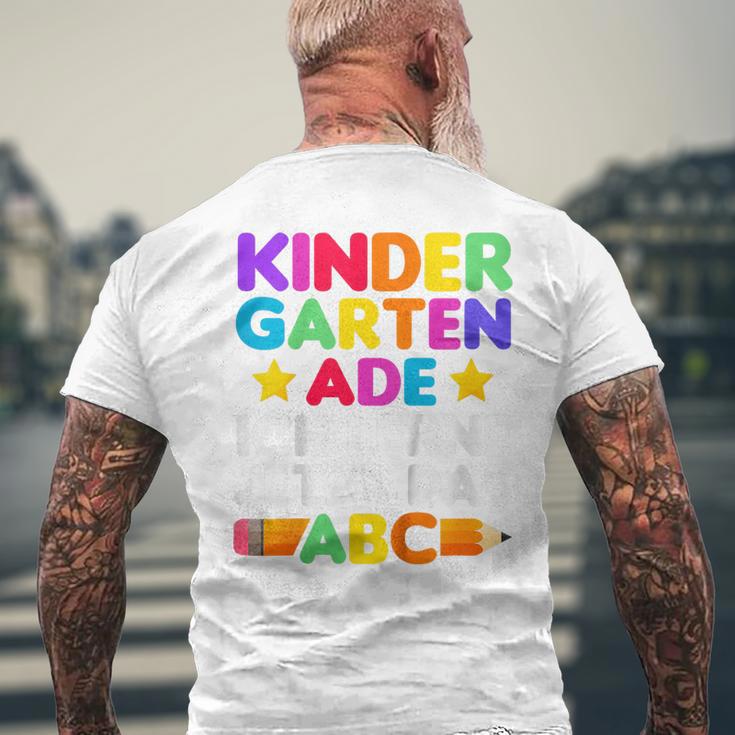 Children's Kindergarten Ade Ich Lerne Jetzt Das Abc T-Shirt mit Rückendruck Geschenke für alte Männer