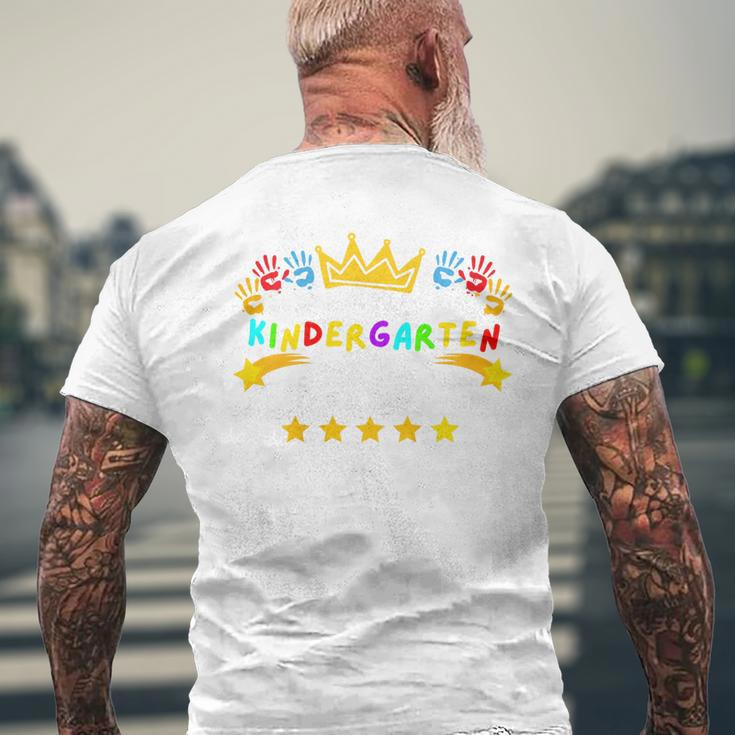 Children's Kita & Kindergarten Abgänger Preschool Child Farewell 80 T-Shirt mit Rückendruck Geschenke für alte Männer
