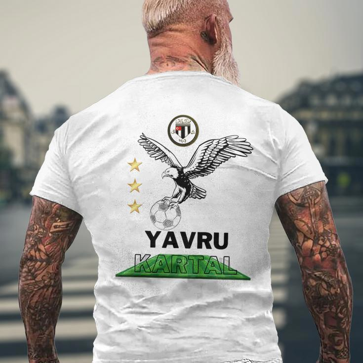 Children's Yavru Kartal Besiktas For Children T-Shirt mit Rückendruck Geschenke für alte Männer