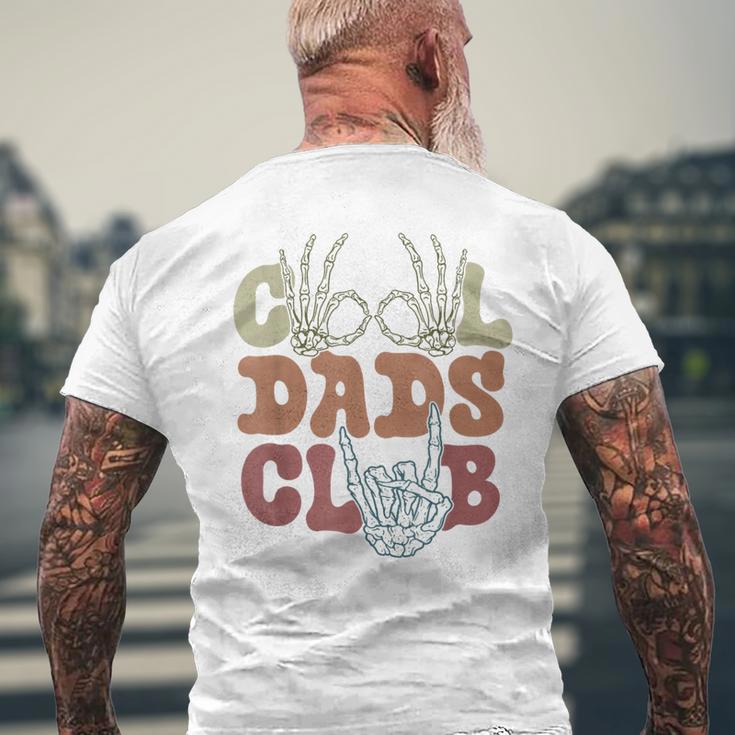 Cool Dads Club Lustigeratertag T-Shirt mit Rückendruck Geschenke für alte Männer