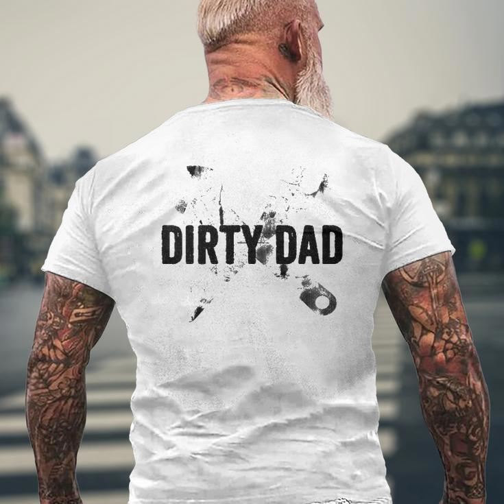 Dirty Dad Father’S Day Vintage Mens Back Print T-shirt Gifts for Old Men