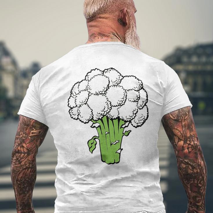 Easy Broccoli T-Shirt mit Rückendruck Geschenke für alte Männer