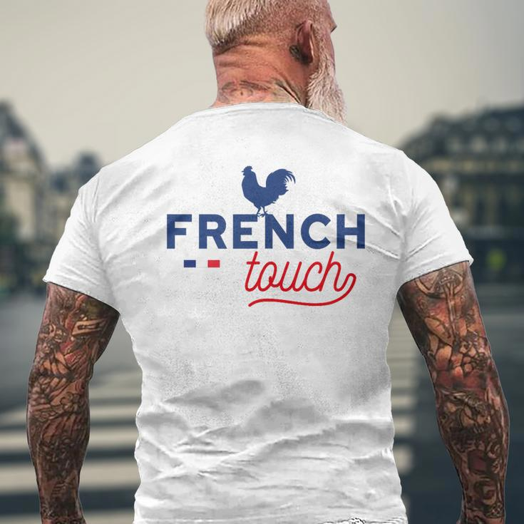 French Touch Men's T-shirt Back Print Gifts for Old Men