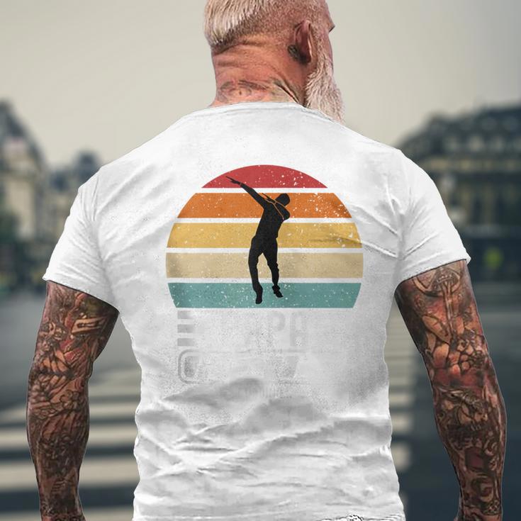 Lustig Papa Loading Bald Papaater Ich Werde Papa Kapuzenjacke T-Shirt mit Rückendruck Geschenke für alte Männer