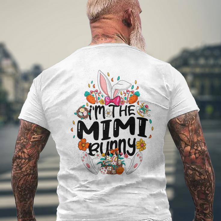 I'm The Mimi Bunny Lustiger Mimi Ostertag T-Shirt mit Rückendruck Geschenke für alte Männer