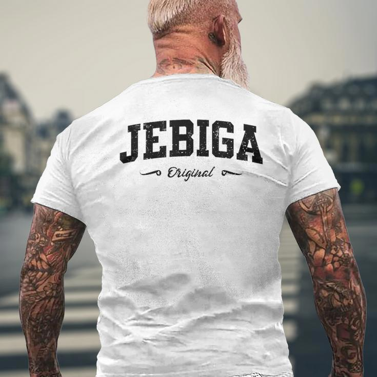 Jebiga Original T-Shirt mit Rückendruck Geschenke für alte Männer