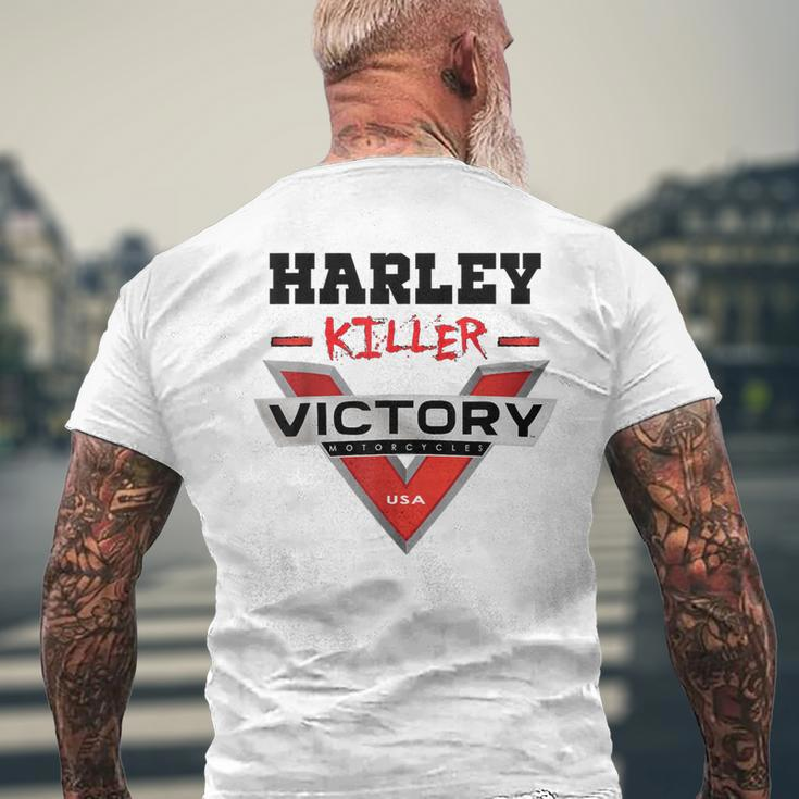 Killer Victory T-Shirt mit Rückendruck Geschenke für alte Männer