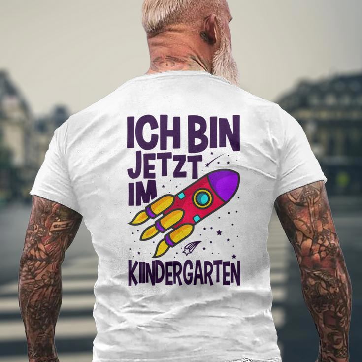 Kinder Kurzärmliges Herren-T-Kurzärmliges Herren-T-Shirt Ich Bin Jetzt Im Kindergarten - Einschulungsgeschenk Geschenke für alte Männer