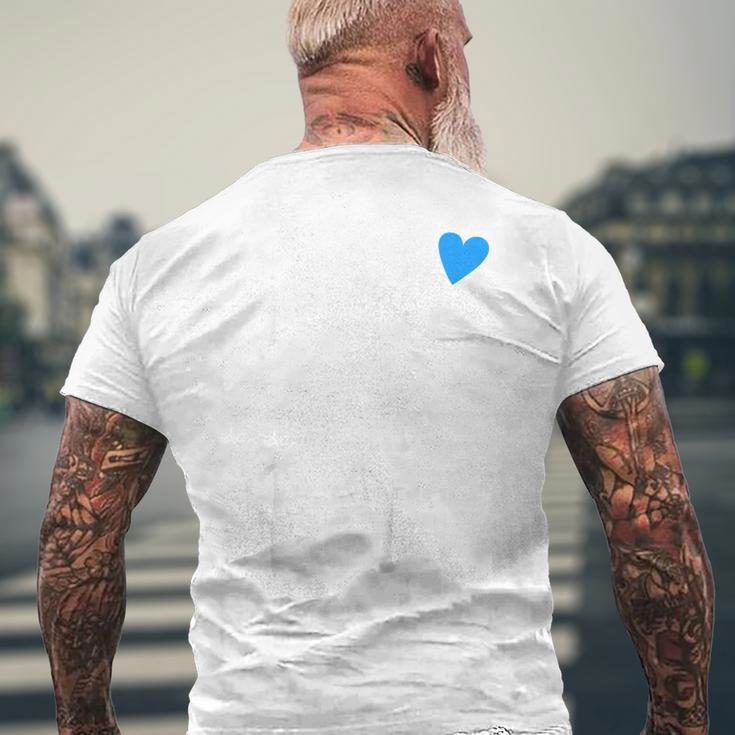 Kinder Papa Ist Der Beste Father Familien Papa 80 T-Shirt mit Rückendruck Geschenke für alte Männer