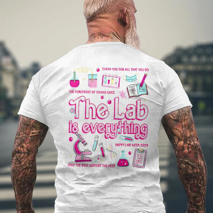 Lab Group Lab Week 2024 The Lab Is Everything Men's T-shirt Back Print Gifts for Old Men