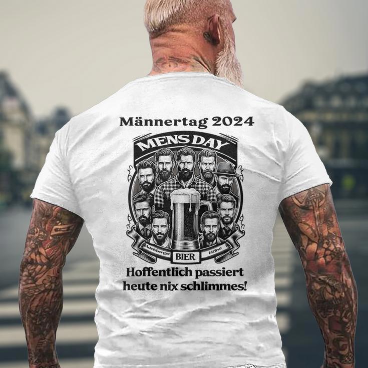 Männertag 2024 Bier Adelsberger Höhe T-Shirt mit Rückendruck Geschenke für alte Männer