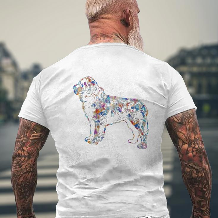 Newfoundland S Newfoundland DogS For Dog Lovers Mens Back Print T-shirt Gifts for Old Men