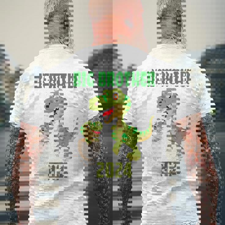 Niños Big Brother 2024 Conviértete En Hermano Mayor 2024 Regalo Camiseta Hombre Estampado Espalda Regalos para ancianos