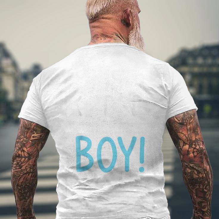 Nur Ein Scherz Es Ist Ein Junge Gender Reveal Pink S T-Shirt mit Rückendruck Geschenke für alte Männer