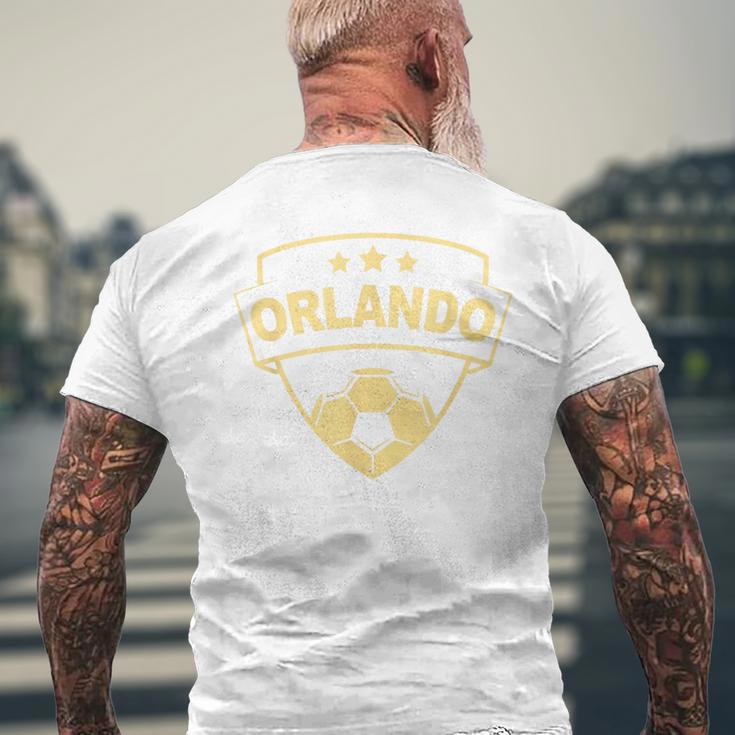 Orlando Throwback Classic Men's T-shirt Back Print Gifts for Old Men