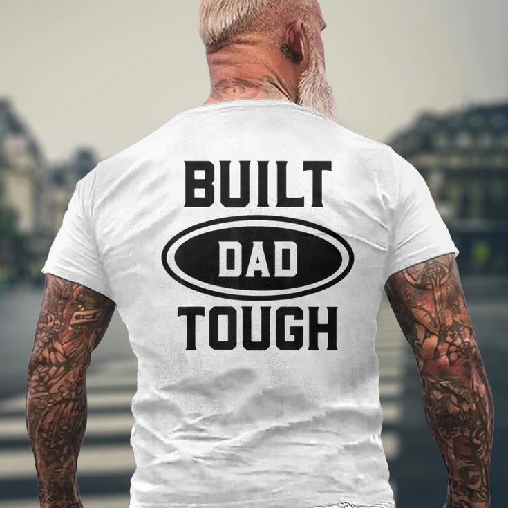 Papa Geschenke Füräteratertag World's Best Dad Lustig T-Shirt mit Rückendruck Geschenke für alte Männer