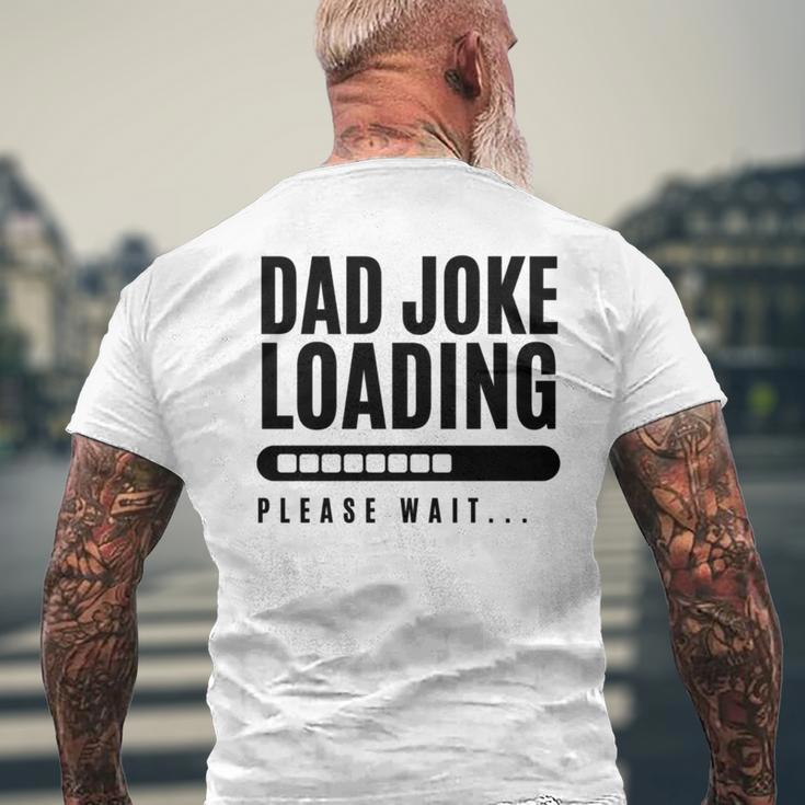 Papa Witz T-Shirt mit Rückendruck Geschenke für alte Männer