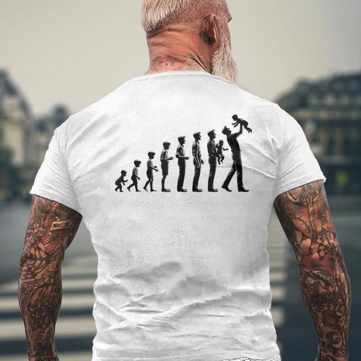 Parcours De Papa – Lustige Geschenkidee Füratertag T-Shirt mit Rückendruck Geschenke für alte Männer