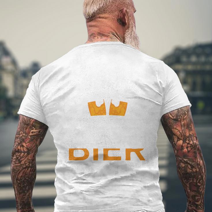 Saufen Der Tut Nix Der Will Nur Bier Papa Braucht Bier T-Shirt mit Rückendruck Geschenke für alte Männer