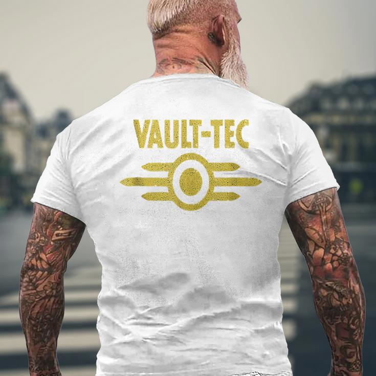 Vault Tec Men's T-shirt Back Print Gifts for Old Men