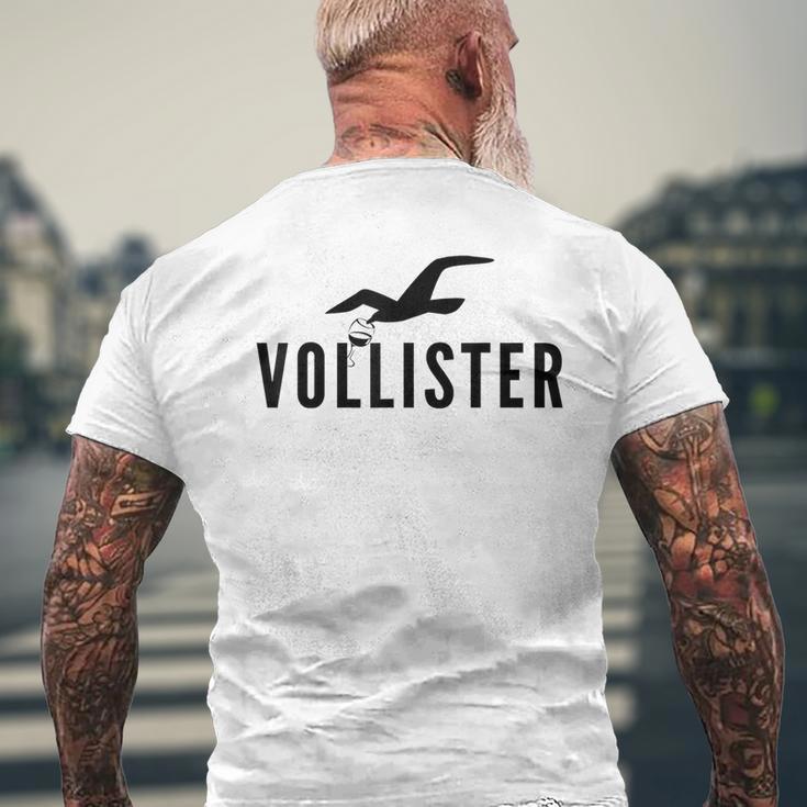 Vollisteroll Ist Er Gray T-Shirt mit Rückendruck Geschenke für alte Männer