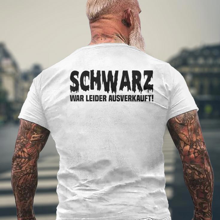 War Leider Aussaglt Pink T-Shirt mit Rückendruck Geschenke für alte Männer