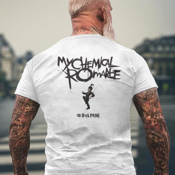 Welcome To The Black Parade Mens Back Print T-shirt Gifts for Old Men