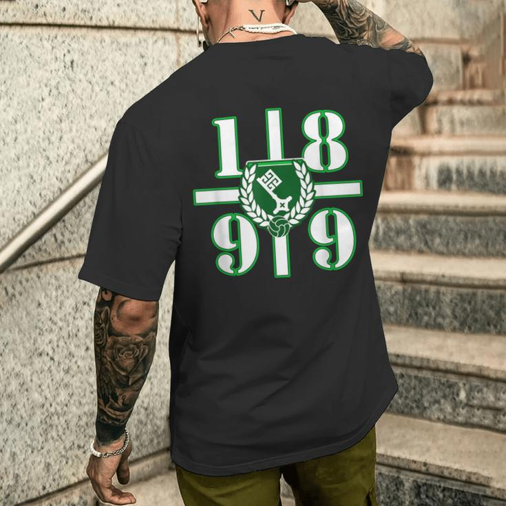 1899 Bremen Ultras Fan Green T-Shirt mit Rückendruck Geschenke für Ihn