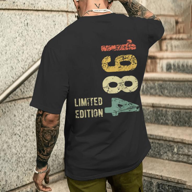 1984 Geburtstag Mann 40 Jahre Deko Lustig 40 Geburtstag T-Shirt mit Rückendruck Geschenke für Ihn