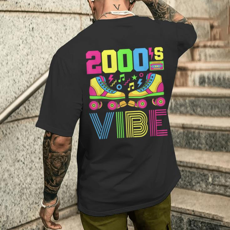 2000'S Vibe 00S Theme Party 2000S Costume Early 2000S Outfit Men's T-shirt Back Print Gifts for Him