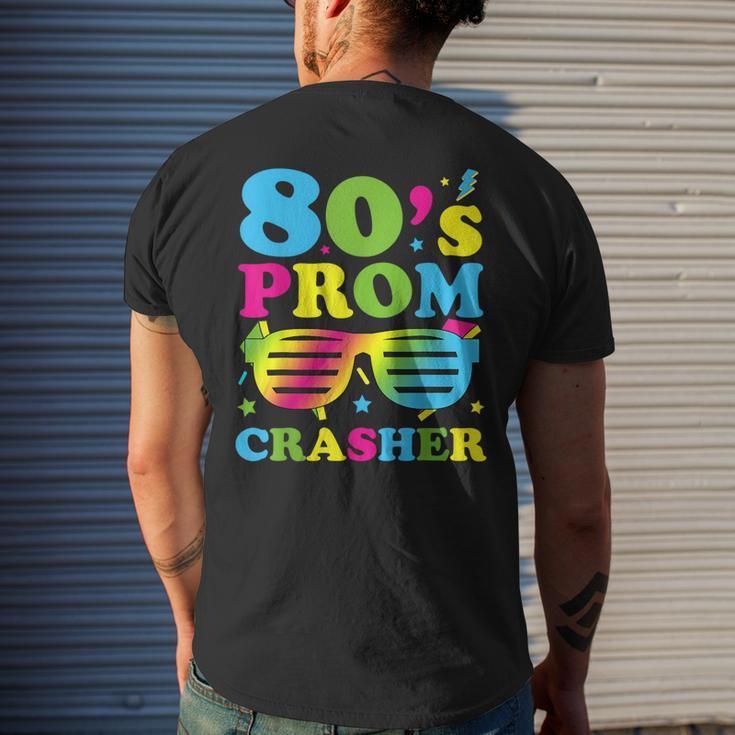 80'S Prom Crasher 80S Retro Disco Eighties Party Theme Men's T-shirt ...