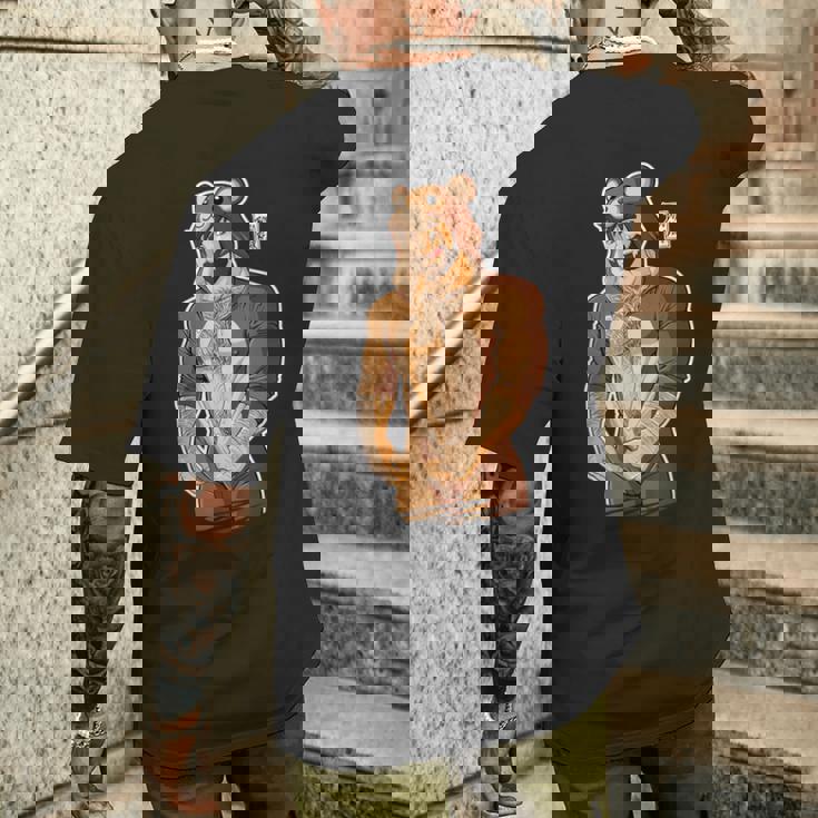 Adam Aime Les Ours En Peluche T-shirt imprimé au dos Cadeaux pour lui