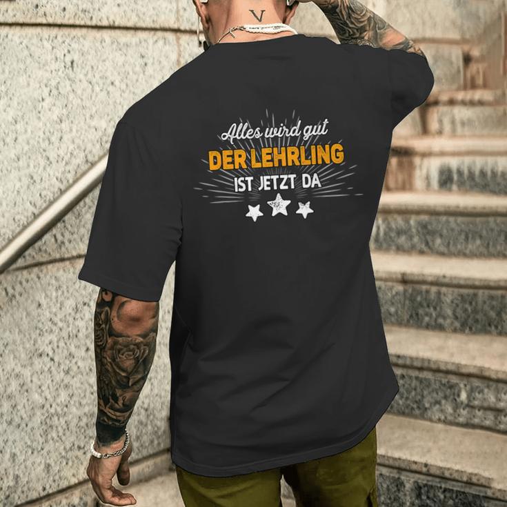 Alles Wird Gut Der Aehrling Ist Jetzt Da S T-Shirt mit Rückendruck Geschenke für Ihn