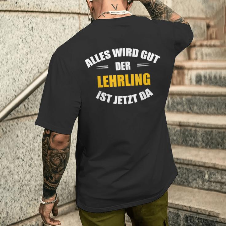 Alles Wird Gut Der Aehrling Ist Jetzt Da S T-Shirt mit Rückendruck Geschenke für Ihn