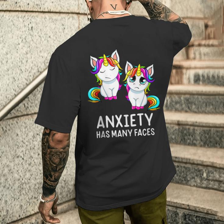 Anxiety Has Many Faces Gifts, Anxiety Has Many Faces Shirts