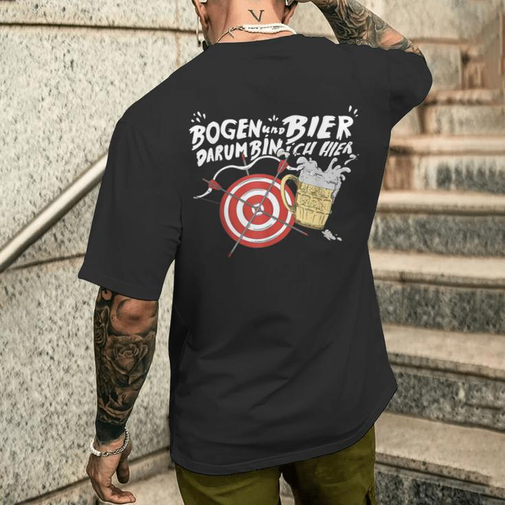 Archer S T-Shirt mit Rückendruck Geschenke für Ihn